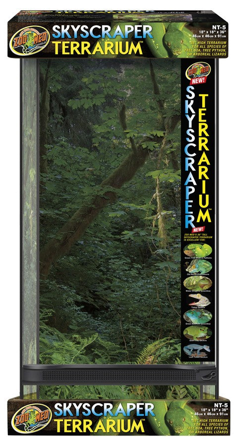 Zoo Med Skyscraper Terrarium™ Zoo-Med