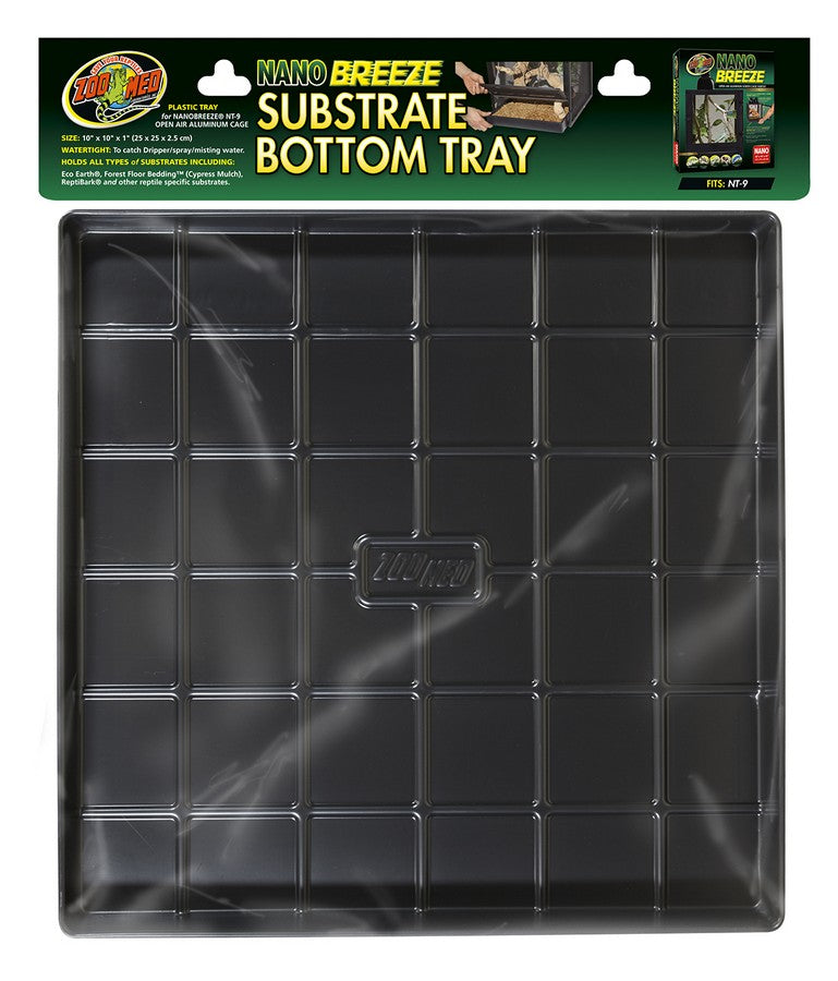 Zoo Med Nano Breeze Substrate Bottom Tray Zoo-Med