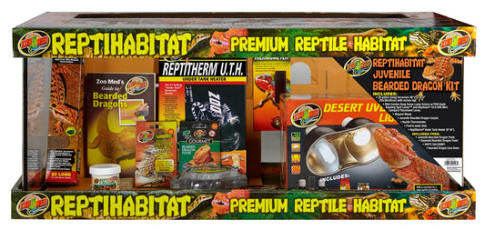 Zoo Med ReptiHabitat Juvenile Bearded Dragon Kit Zoo-Med