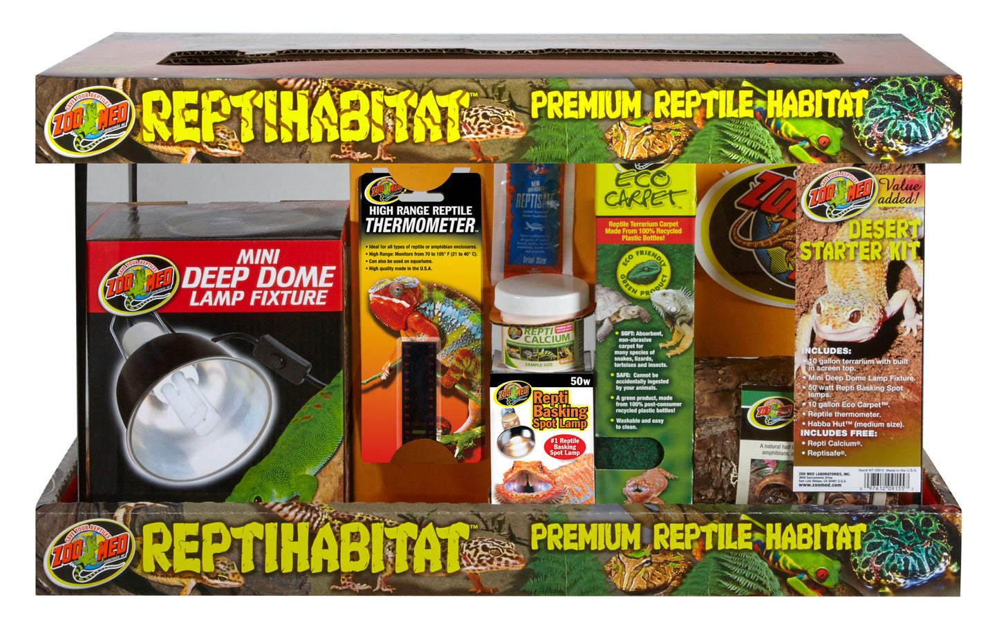 Zoo Med ReptiHabitat™ Value Added Desert Starter Kit Zoo-Med
