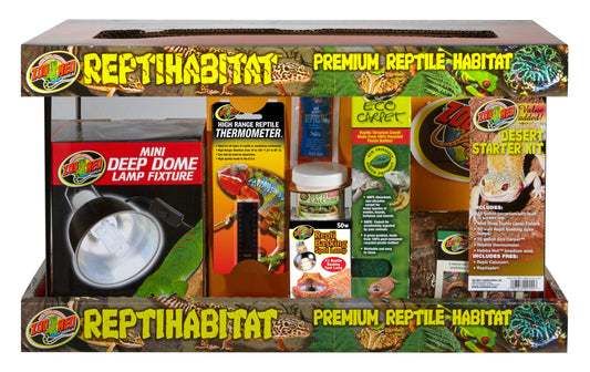 Zoo Med ReptiHabitat™ Value Added Desert Starter Kit Zoo-Med