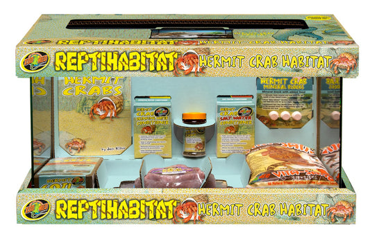 Zoo Med 10 Gallon ReptiHabitat™ Hermit Crab Kit