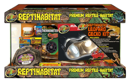 Zoo Med 10 Gallon ReptiHabitat™ Leopard Gecko Kit Zoo-Med