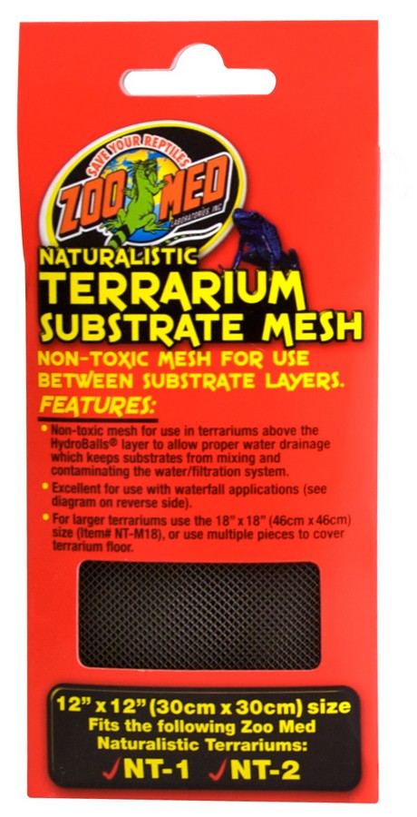 Zoo Med Naturalistic Terrarium® Substrate Mesh Lawn and Pets