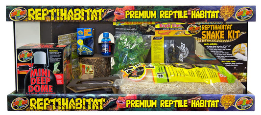 Zoo Med 20 Gallon ReptiHabitat™ Snake Kit Zoo-Med