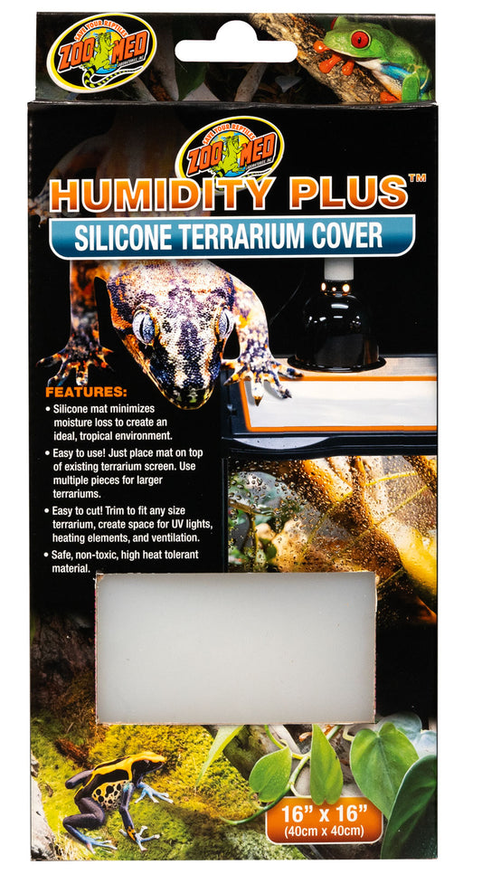 Zoo Med Humidity Plus™ Silicone Terrarium Cover Zoo-Med