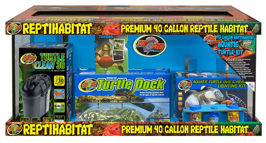 Zoo Med Aquatic Turtle Kit – External Filter Zoo-Med