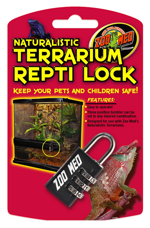 Zoo Med Naturalistic Terrarium Repti Lock Zoo-Med
