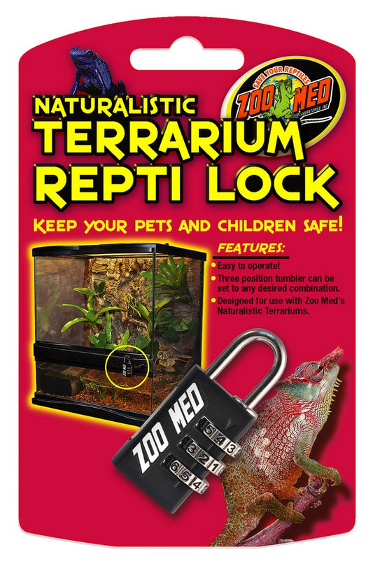 Zoo Med Naturalistic Terrarium Repti Lock Zoo-Med
