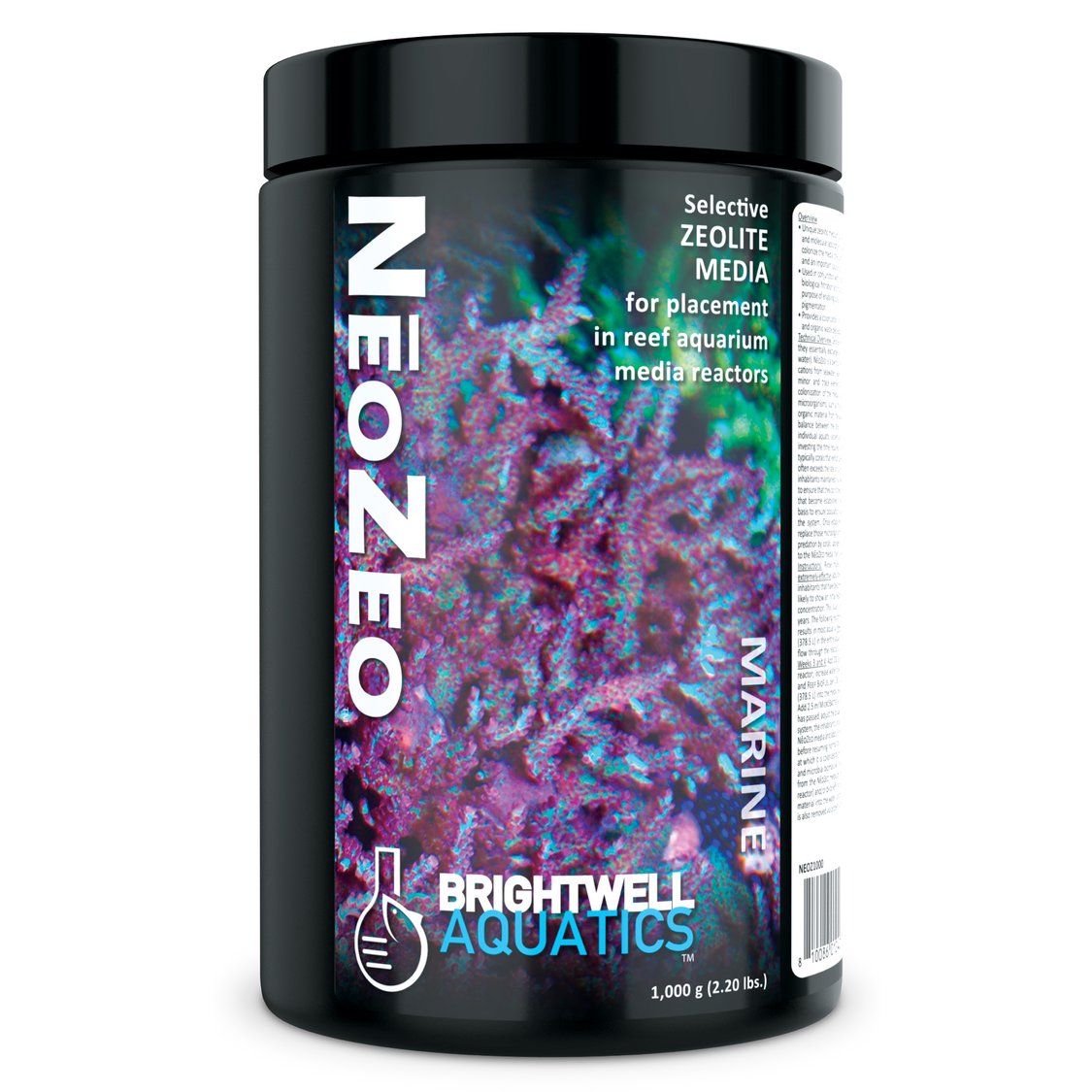 Brightwell Aquatics NeoZeo – Premium Zeolite Media for Ultra-Low Nutrient Reef Systems Brightwell Aquatics