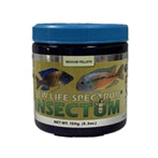 New Life Spectrum Insectum Medium Sinking Pellet 2-2.5mm 150g New Life Spectrum