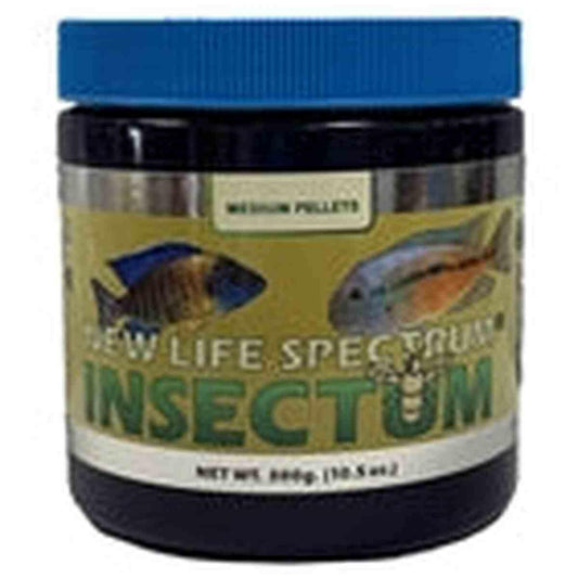 New Life Spectrum Insectum Medium Sinking Pellet 2-2.5mm 300g New Life Spectrum