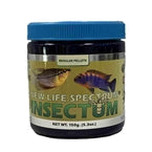 New Life Spectrum Insectum Regular Sinking Pellet 1-1.5mm 150g New Life Spectrum