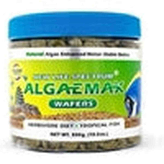 New Life Spectrum Naturox Series - AlgaeMax Sinking Wafers 12mm-12.5mm 300g New Life Spectrum