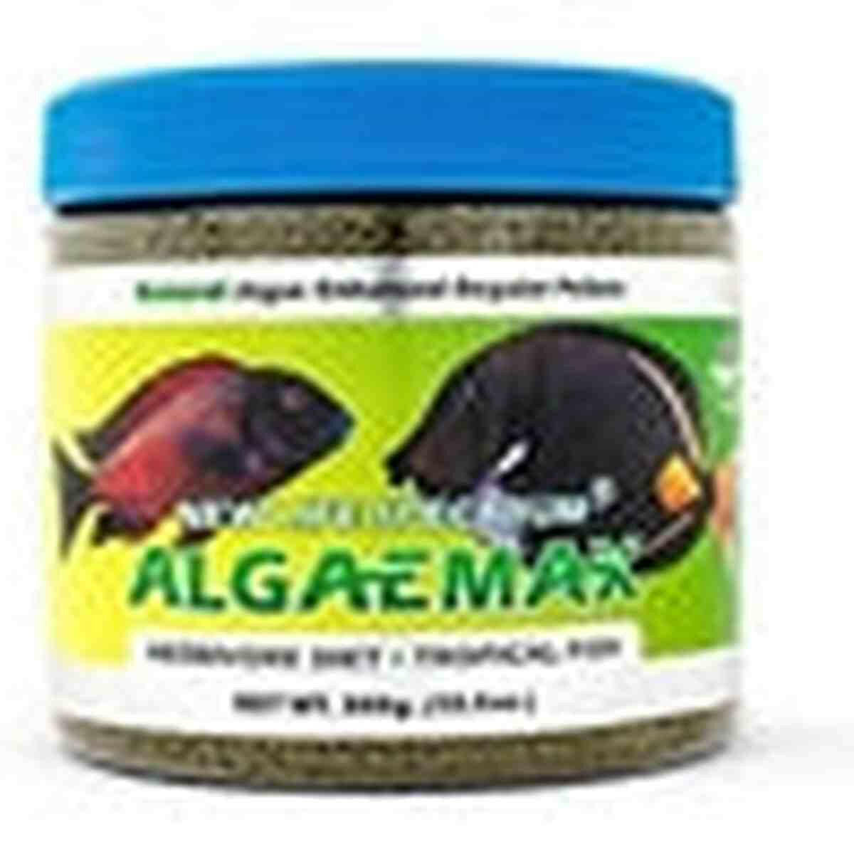 New Life Spectrum Naturox Series - Algaemax Regular Sinking Pellet 1mm-1.5mm 300g New Life Spectrum