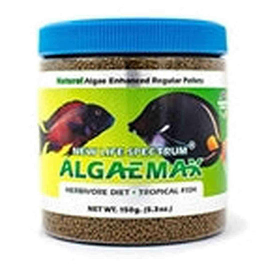 New Life Spectrum Naturox Series - Algaemax Regular Sinking Pellet 1mm 150g New Life Spectrum
