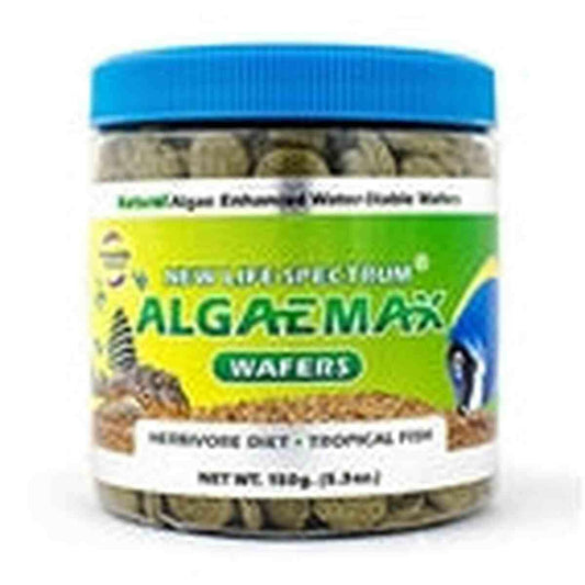 New Life Spectrum Naturox Series - Algaemax Sinking Wafers 12mm-12.5mm 150g New Life Spectrum