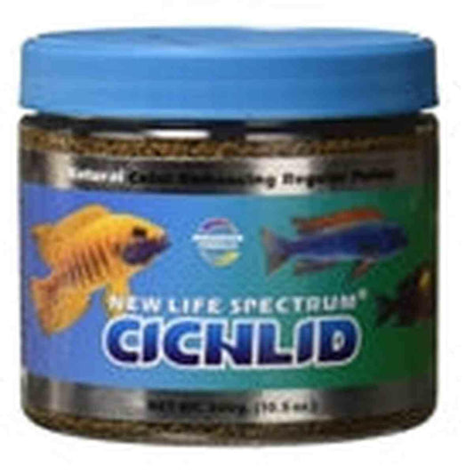 New Life Spectrum Naturox Series - Cichlid Sinking Pellet 1mm-1.5mm 300g New Life Spectrum
