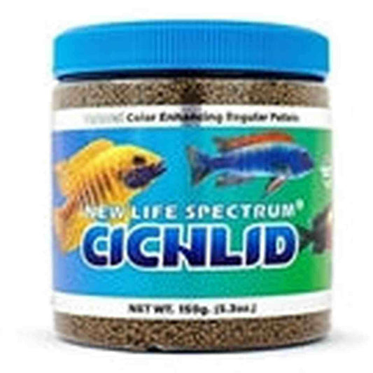 New Life Spectrum Naturox Series - Cichlid Sinking Pellet 1mm-1.5mm 150g New Life Spectrum