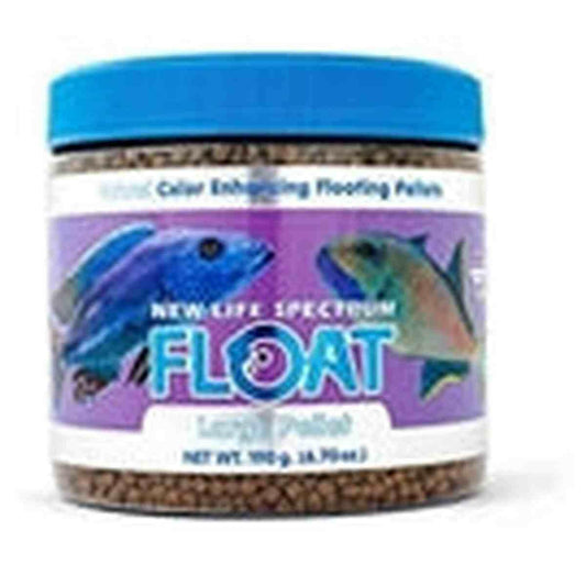 New Life Spectrum Naturox Series - FLOAT Large Pellet 3mm-3.5mm 190g New Life Spectrum