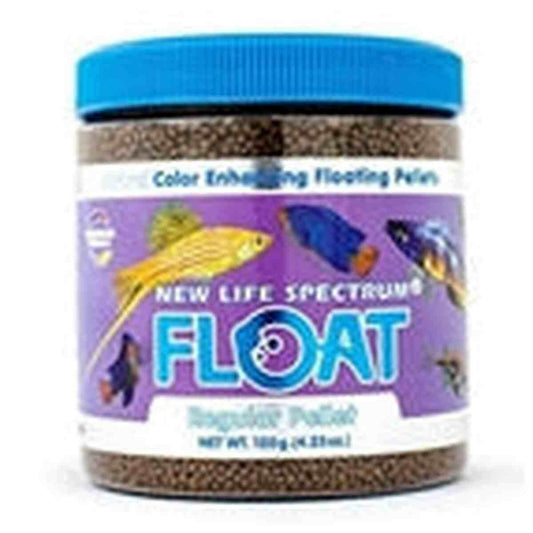 New Life Spectrum Naturox Series - FLOAT Regular Pellet 1mm-1.5mm 120g New Life Spectrum
