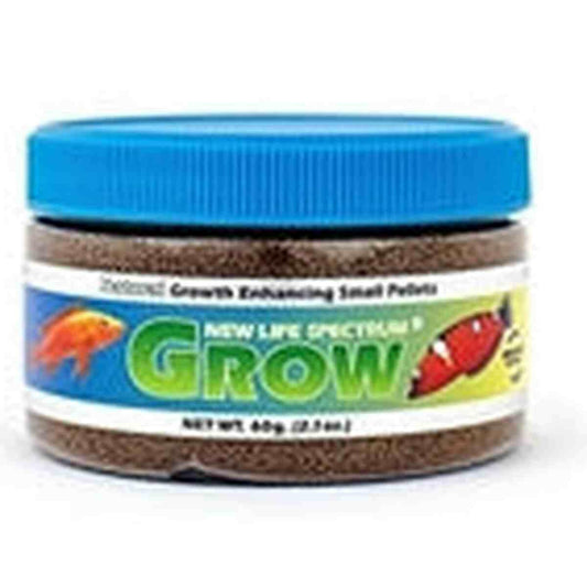New Life Spectrum Naturox Series - Grow Small Sinking Pellet 0.5mm - 0.75mm 60g New Life Spectrum