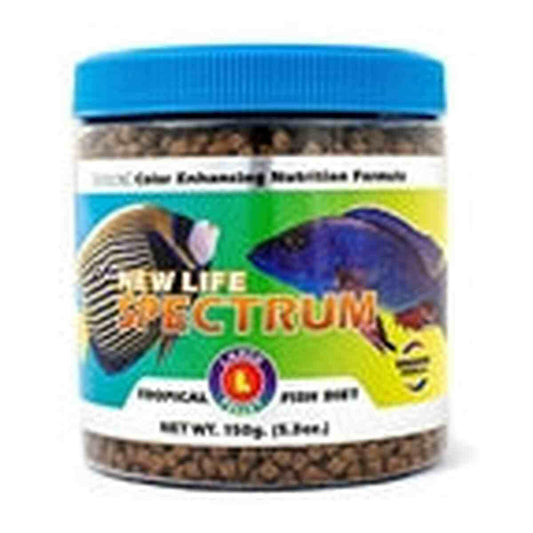 New Life Spectrum Naturox Series - Large Sinking Pellet 3mm-3.5mm 150g New Life Spectrum