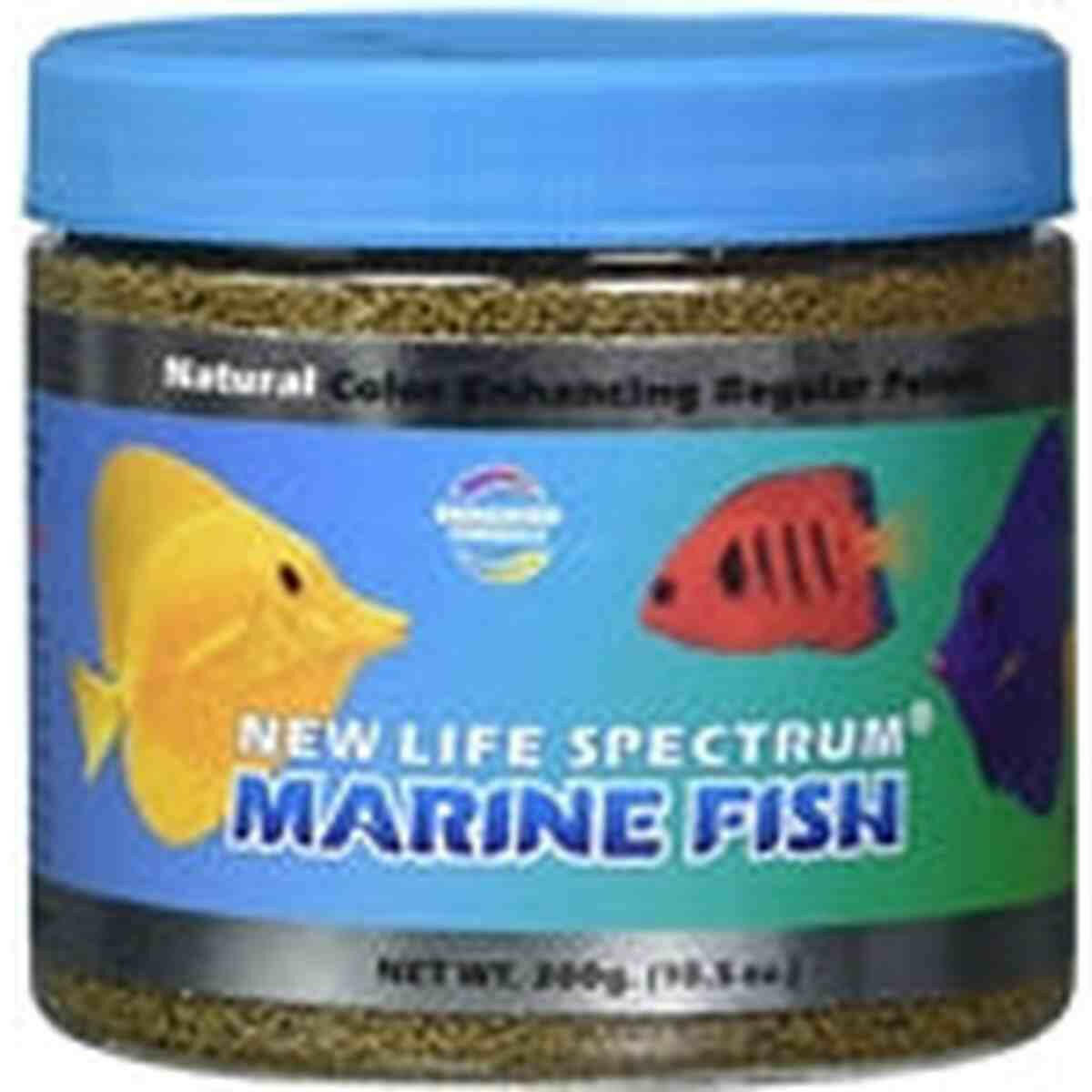 New Life Spectrum Naturox Series - Marine Sinking Pellet 1mm-1.5mm 300g New Life Spectrum