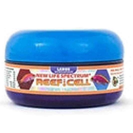 New Life Spectrum Naturox Series- Reef Cell Large Microcapsules Small Reef Fish 400-600 microns 15g New Life Spectrum