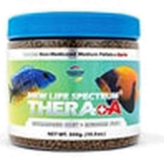 New Life Spectrum Naturox Series - Thera+A Medium Sinking Pellet 2mm-2.5mm 300g New Life Spectrum