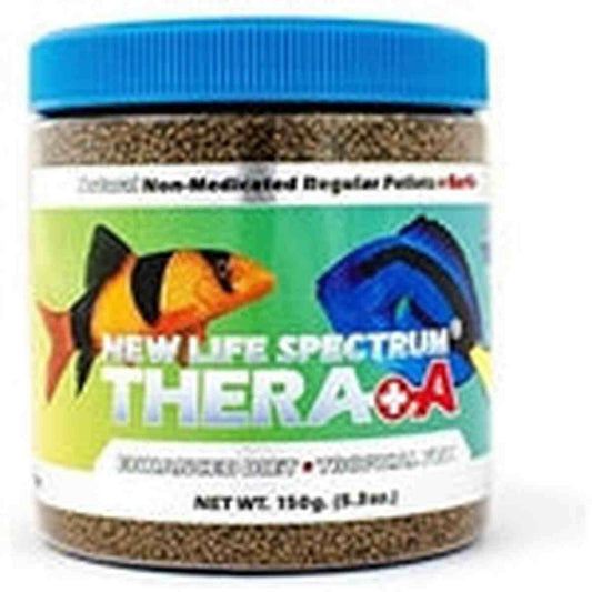 New Life Spectrum Naturox Series - Thera+A Regular Sinking Pellet 1mm-1.5mm 150g New Life Spectrum