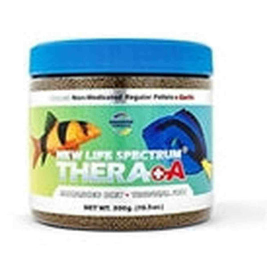New Life Spectrum Naturox Series - Thera+A Regular Sinking Pellet 1mm-1.5mm 300g New Life Spectrum