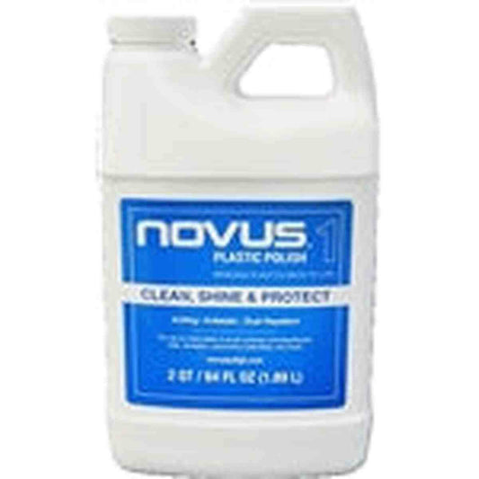 Novus Plastic Polish #1 64oz Novus