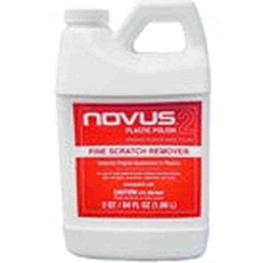 Novus Plastic Polish #2 64oz Novus