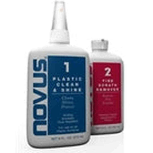 Novus Plastic Polish Kit 8oz - #1,2 and 1 Polish Mate Novus