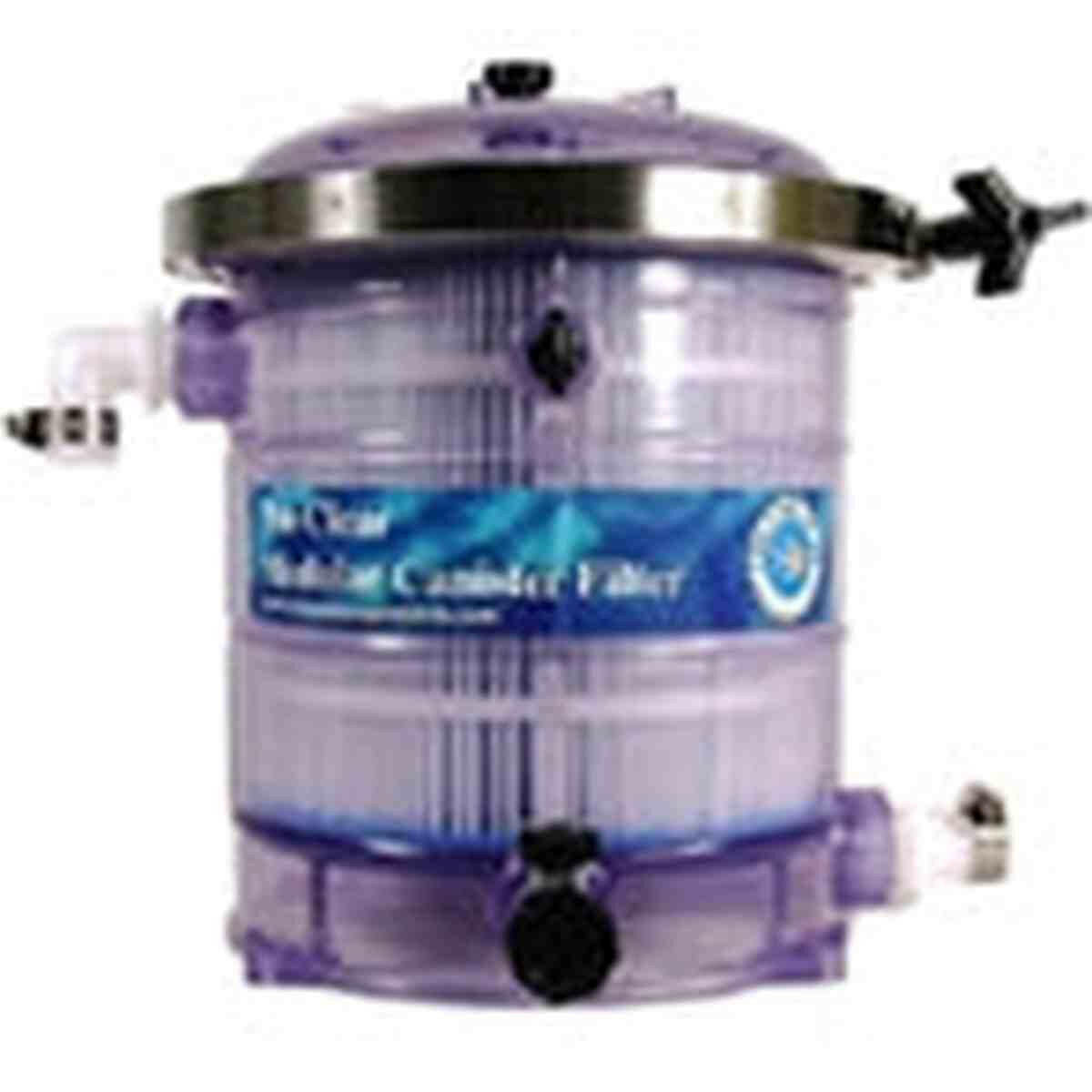 Nu-Clear Modular Canister Filter Model 530 with Micron Cartridge Nu-Clear