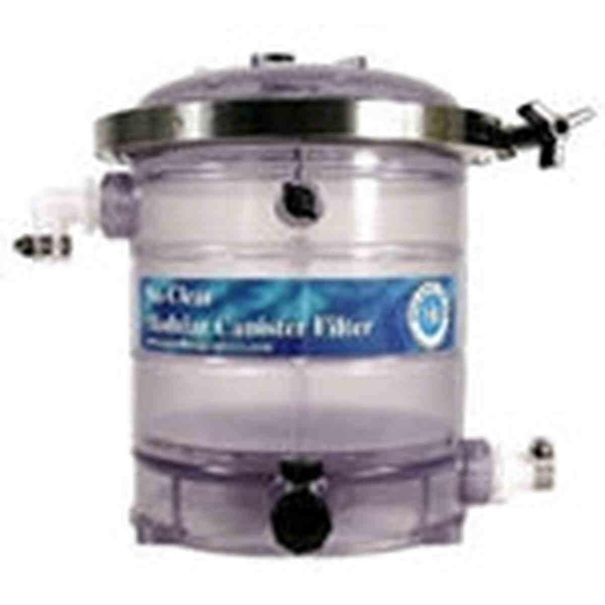 Nu-Clear Modular Canister Filter with Media Grid Nu-Clear