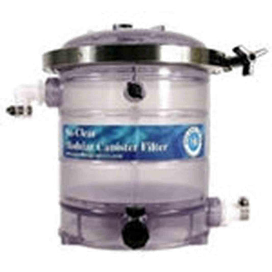 Nu-Clear Modular Canister Filter with Media Grid Nu-Clear
