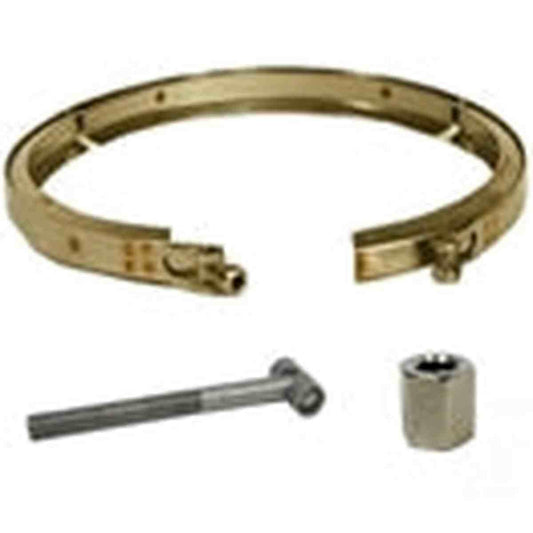 Nu-Clear Stainless Steel Clamp, T Bolt, and Nut Set Nu-Clear