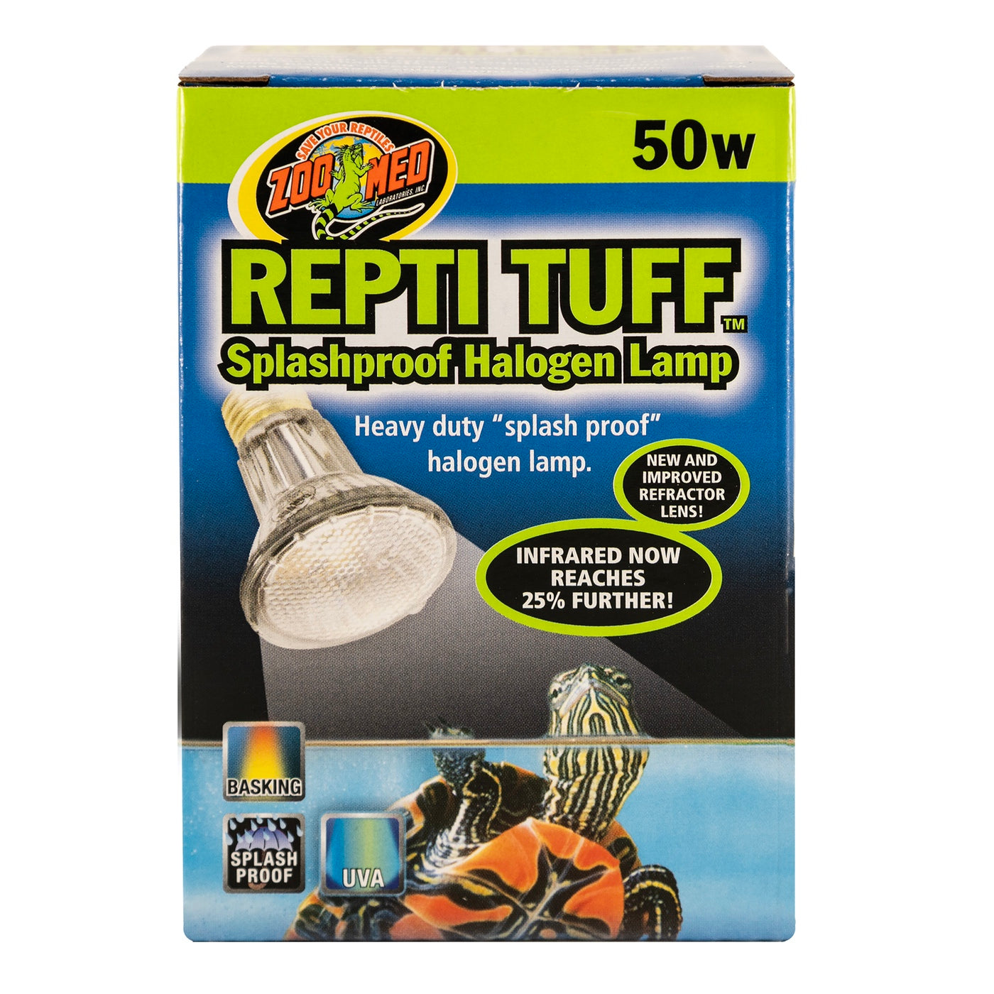 Zoo Med Repti Tuff™ Splashproof Halogen Lamp Zoo-Med
