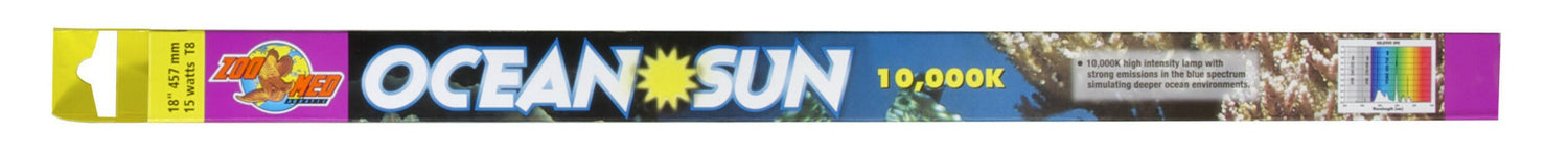 Zoo Med T8 Ocean Sun® 10,000K.