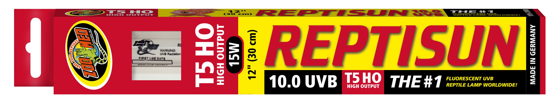 ZooMed ReptiSun 10.0 UVB T5 HO 15 Watt Zoo-Med