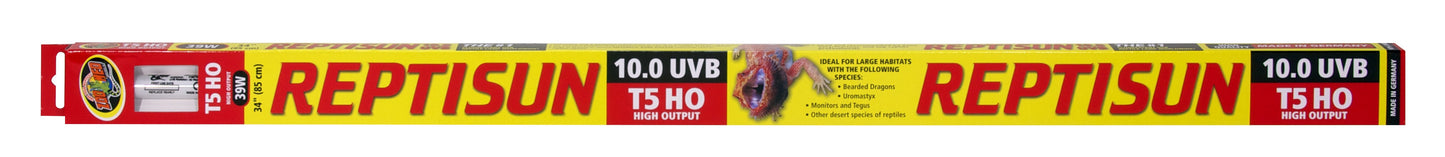 ZooMed ReptiSun 10.0 UVB T5 HO 15 Watt Zoo-Med