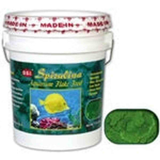 OSI Spirulina Flake Food 11 lbs OSI