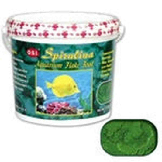OSI Spirulina Flake Food 2.2 lbs OSI