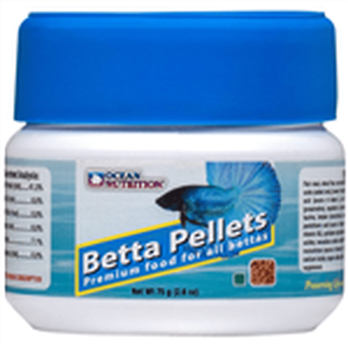 Ocean Nutrition Betta Pellets 75g Ocean Nutrition