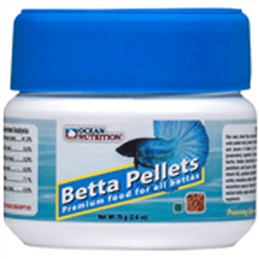 Ocean Nutrition Betta Pellets 75g Ocean Nutrition