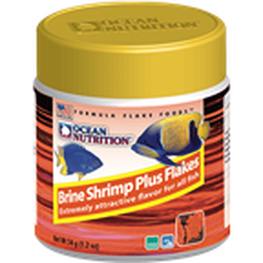Ocean Nutrition Brine Shrimp Plus Flakes 1.2oz Ocean Nutrition