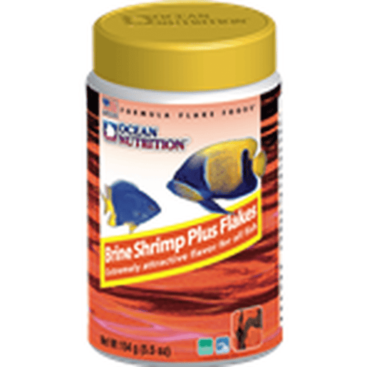 Ocean Nutrition Brine Shrimp Plus Flakes 5.5oz Ocean Nutrition