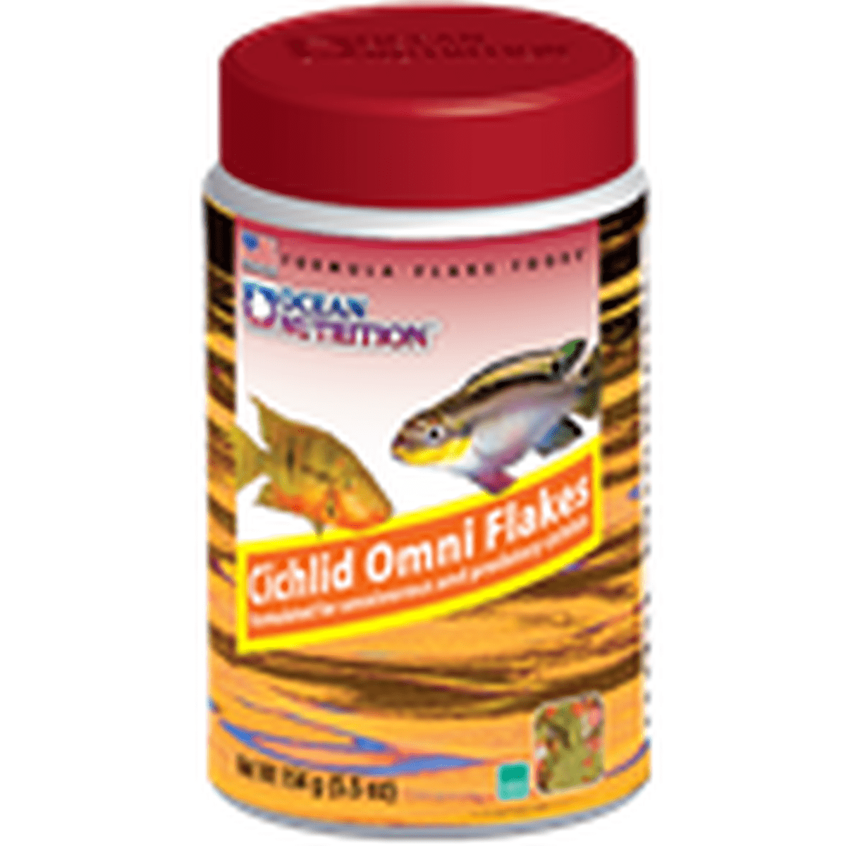 Ocean Nutrition Cichlid Omni Flake Food 5.5oz Ocean Nutrition
